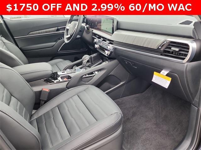 new 2025 Kia Telluride car, priced at $49,437