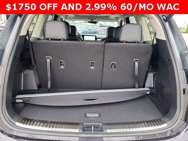 new 2025 Kia Telluride car, priced at $49,437