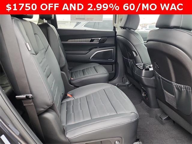 new 2025 Kia Telluride car, priced at $49,437
