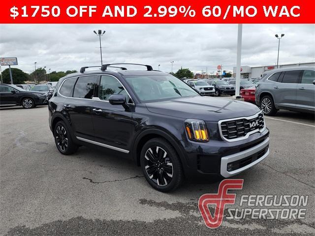 new 2025 Kia Telluride car, priced at $49,437