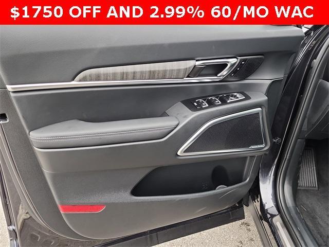 new 2025 Kia Telluride car, priced at $49,437