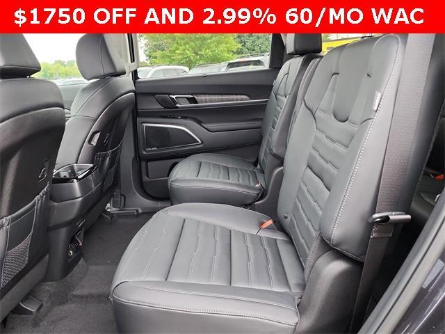 new 2025 Kia Telluride car, priced at $49,437