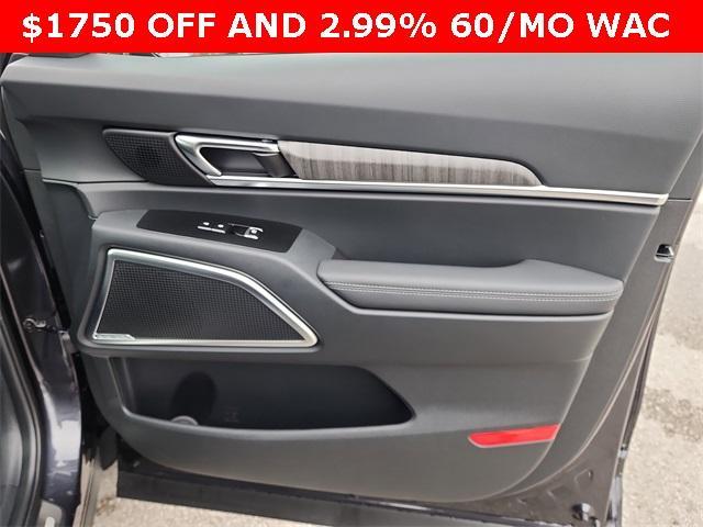 new 2025 Kia Telluride car, priced at $49,437