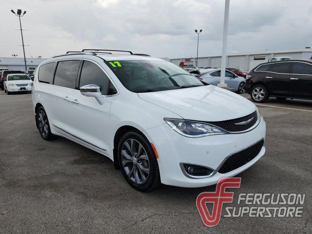 used 2017 Chrysler Pacifica car, priced at $16,000