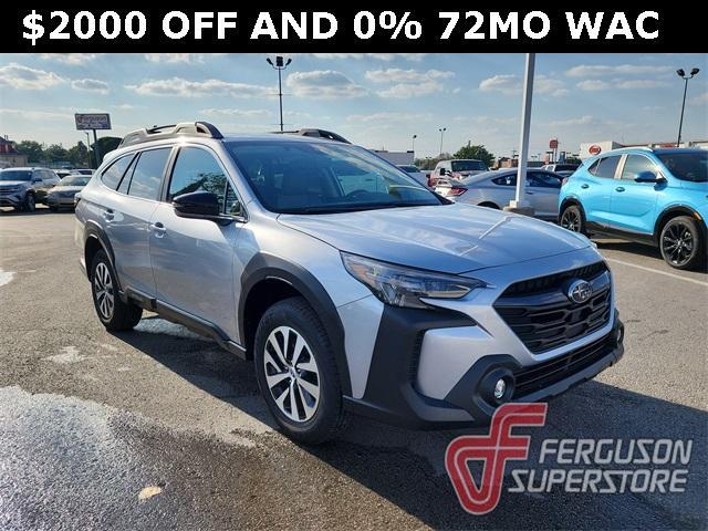 new 2025 Subaru Outback car, priced at $35,008