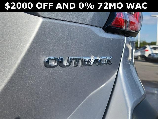 new 2025 Subaru Outback car, priced at $35,008