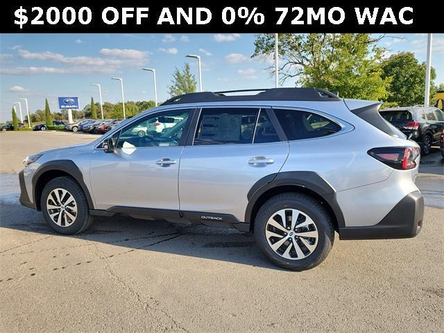 new 2025 Subaru Outback car, priced at $35,008