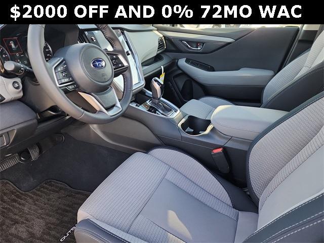 new 2025 Subaru Outback car, priced at $35,008