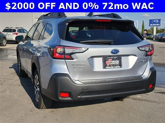 new 2025 Subaru Outback car, priced at $35,008