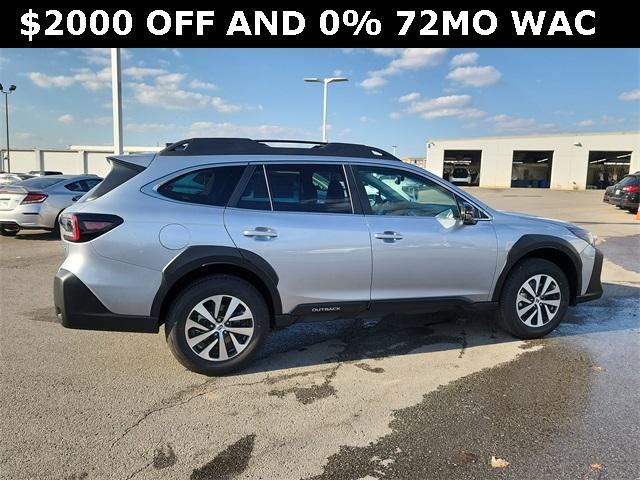 new 2025 Subaru Outback car, priced at $35,008