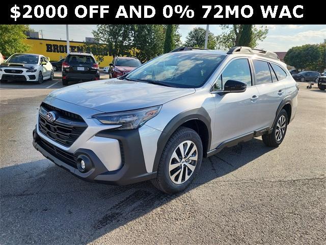 new 2025 Subaru Outback car, priced at $35,008