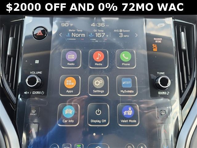 new 2025 Subaru Outback car, priced at $35,008