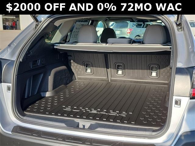 new 2025 Subaru Outback car, priced at $35,008