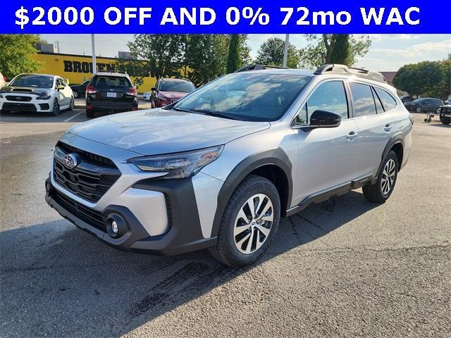 new 2025 Subaru Outback car, priced at $35,008