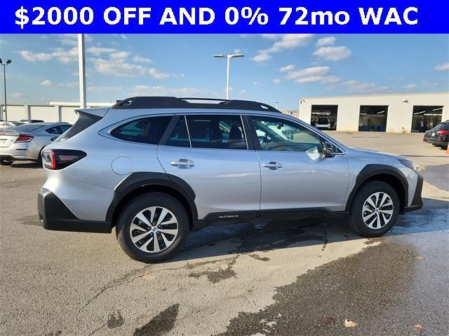 new 2025 Subaru Outback car, priced at $35,008