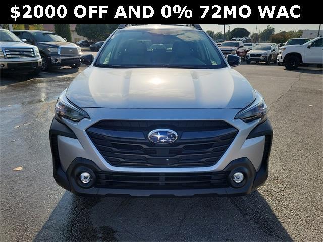new 2025 Subaru Outback car, priced at $35,008