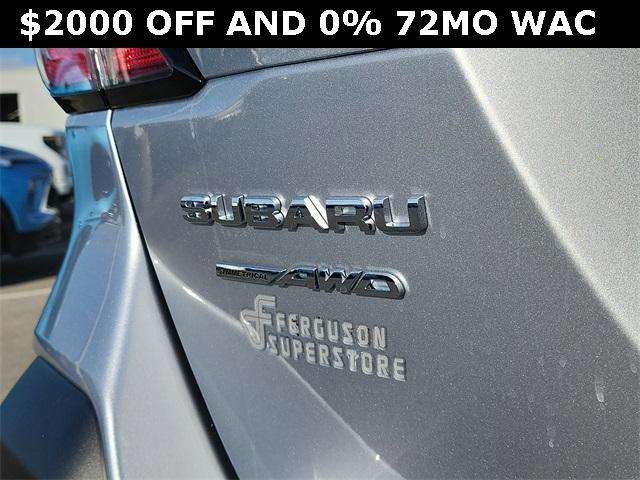 new 2025 Subaru Outback car, priced at $35,008
