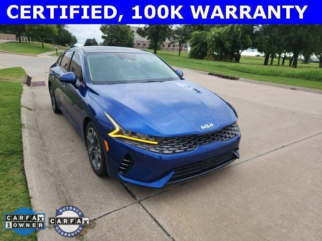 used 2022 Kia K5 car, priced at $23,000