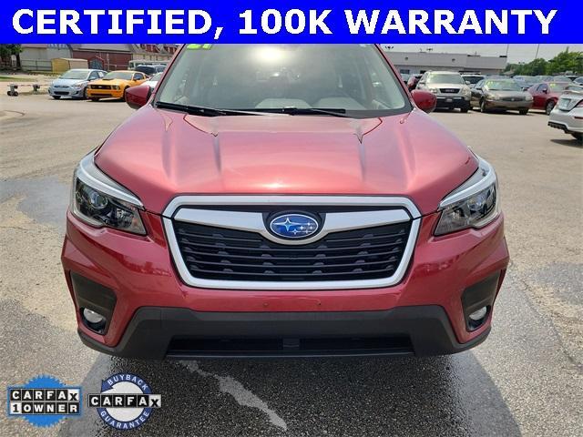 used 2021 Subaru Forester car, priced at $26,000