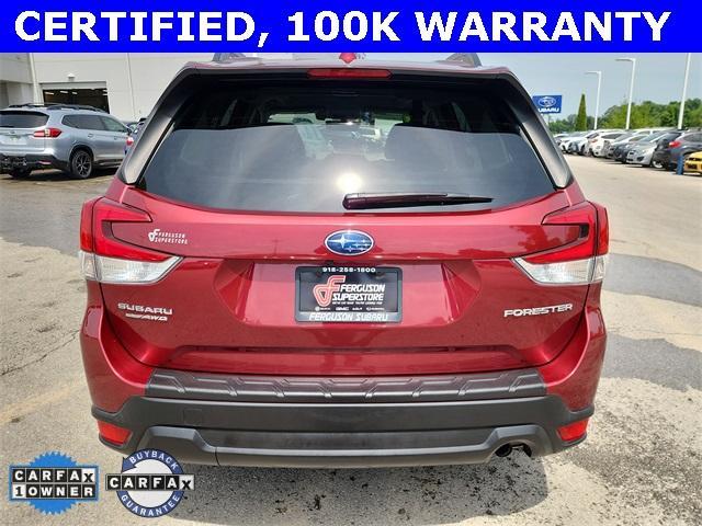 used 2021 Subaru Forester car, priced at $26,000