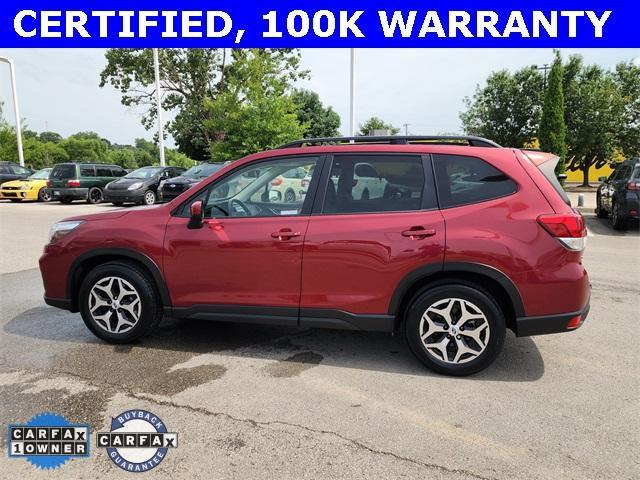 used 2021 Subaru Forester car, priced at $26,000