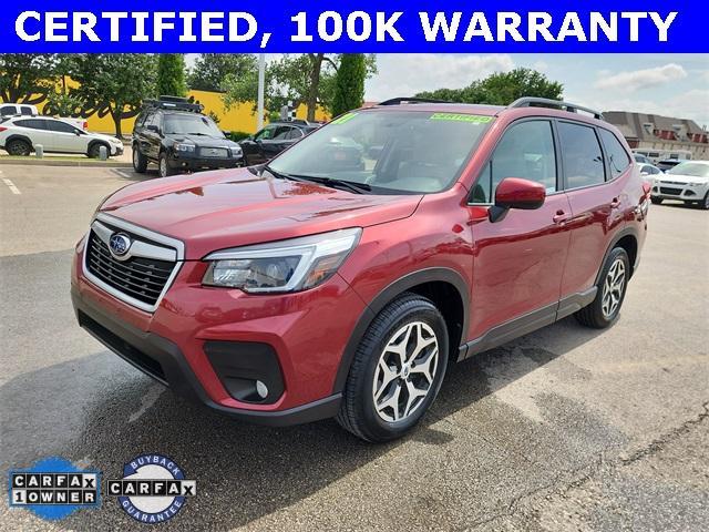 used 2021 Subaru Forester car, priced at $26,000