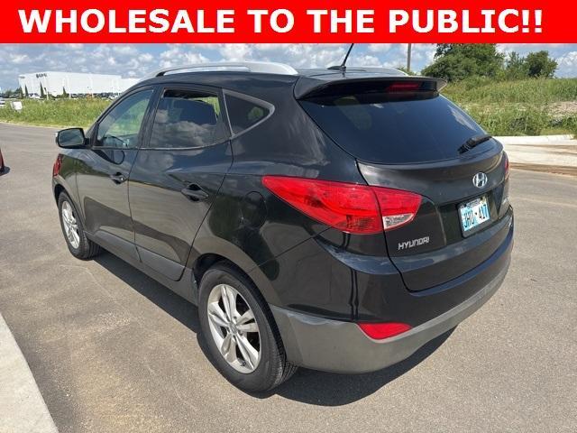 used 2013 Hyundai Tucson car, priced at $8,500