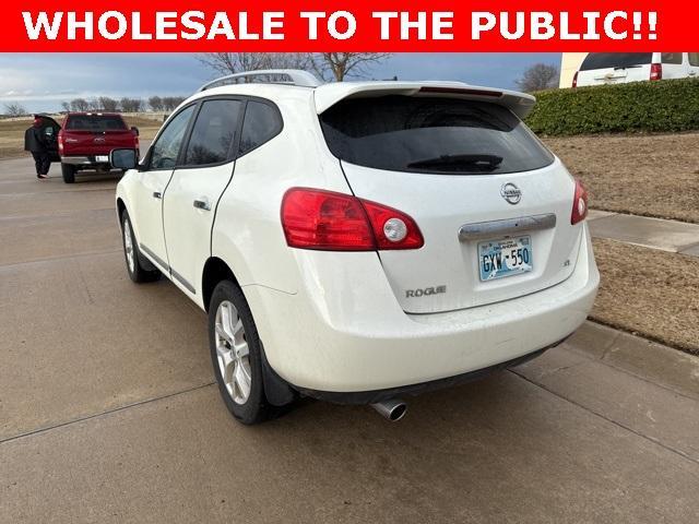 used 2012 Nissan Rogue car, priced at $7,500