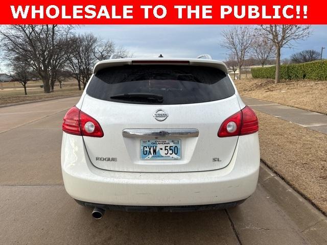 used 2012 Nissan Rogue car, priced at $7,500