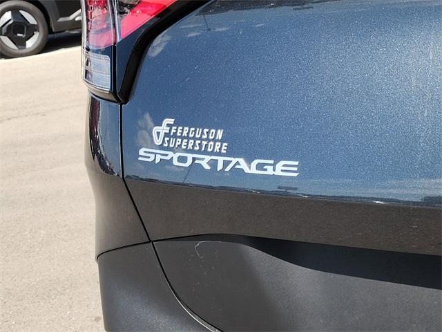 new 2025 Kia Sportage car, priced at $30,885