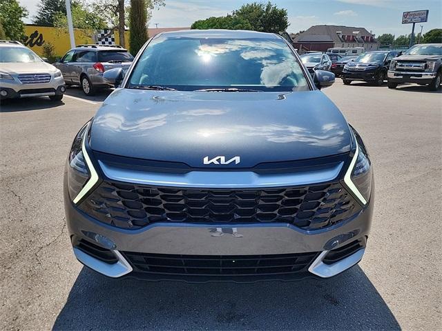 new 2025 Kia Sportage car, priced at $30,885