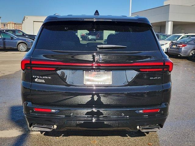 new 2025 Buick Enclave car, priced at $53,587