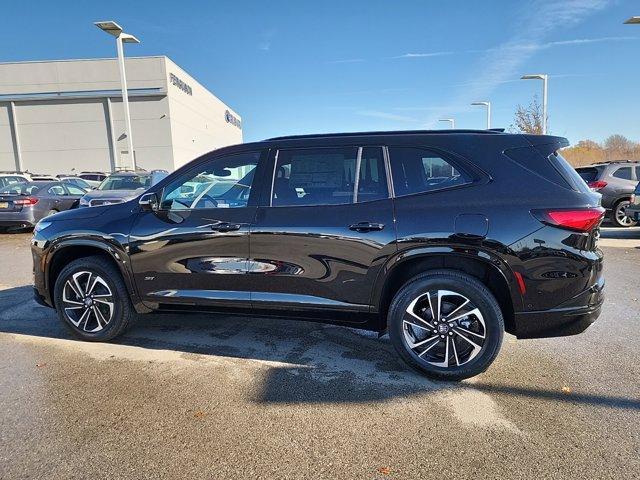 new 2025 Buick Enclave car, priced at $53,587