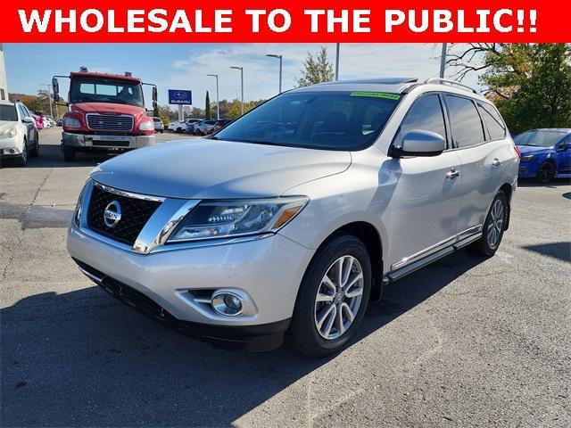 used 2015 Nissan Pathfinder car, priced at $8,500