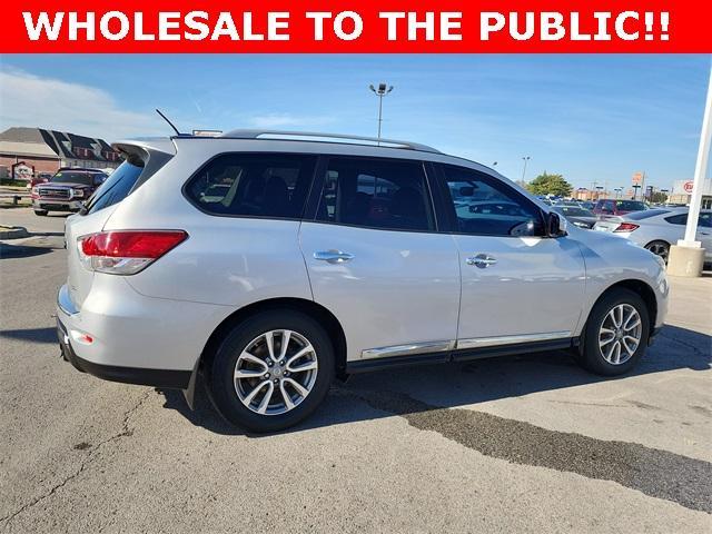 used 2015 Nissan Pathfinder car, priced at $8,500