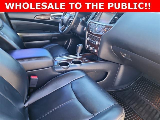 used 2015 Nissan Pathfinder car, priced at $8,500