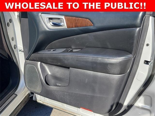 used 2015 Nissan Pathfinder car, priced at $8,500