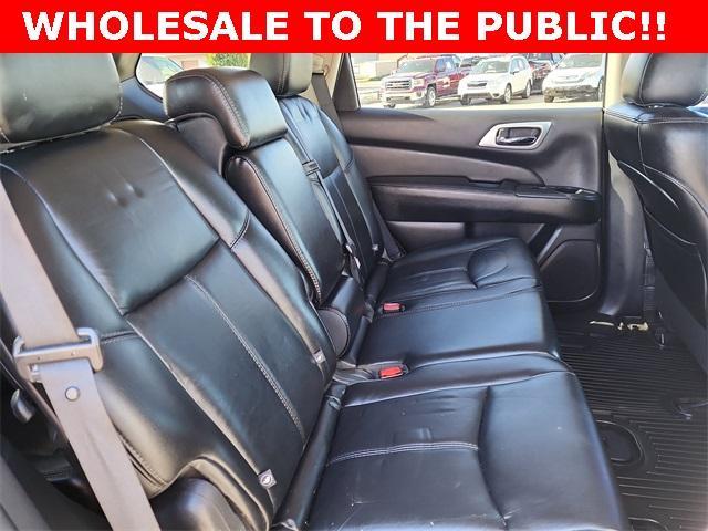 used 2015 Nissan Pathfinder car, priced at $8,500