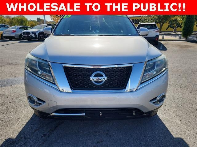 used 2015 Nissan Pathfinder car, priced at $8,500