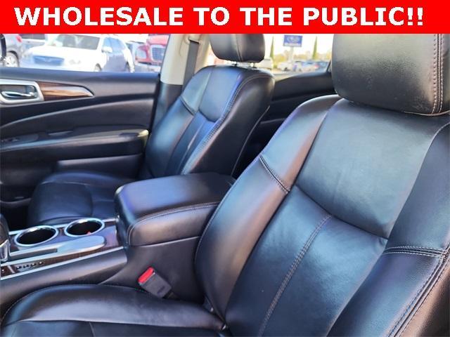 used 2015 Nissan Pathfinder car, priced at $8,500