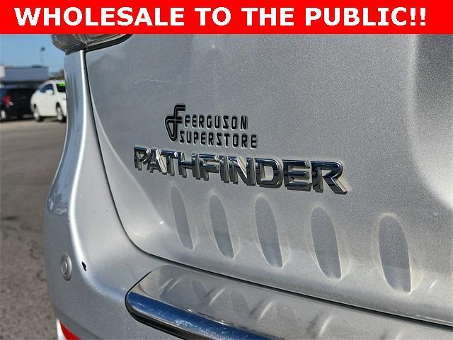 used 2015 Nissan Pathfinder car, priced at $8,500