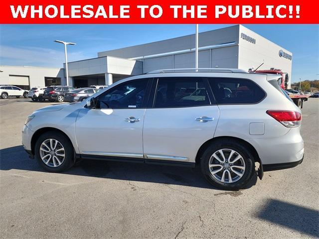used 2015 Nissan Pathfinder car, priced at $8,500