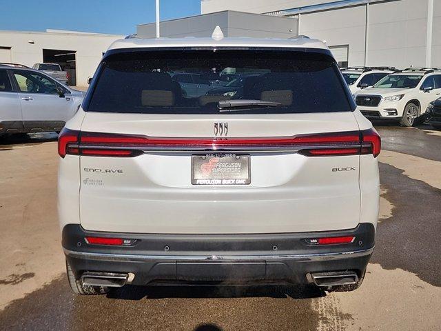 new 2025 Buick Enclave car, priced at $43,807