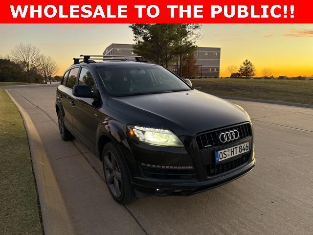 used 2015 Audi Q7 car, priced at $10,500