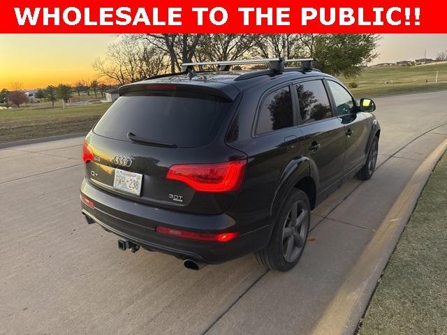 used 2015 Audi Q7 car, priced at $10,500