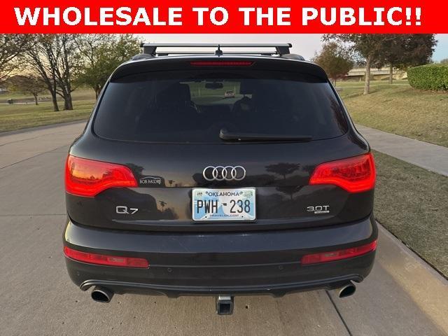 used 2015 Audi Q7 car, priced at $10,500