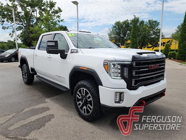 used 2021 GMC Sierra 2500 car, priced at $49,500