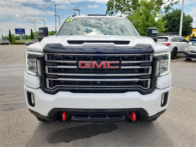used 2021 GMC Sierra 2500 car, priced at $49,500