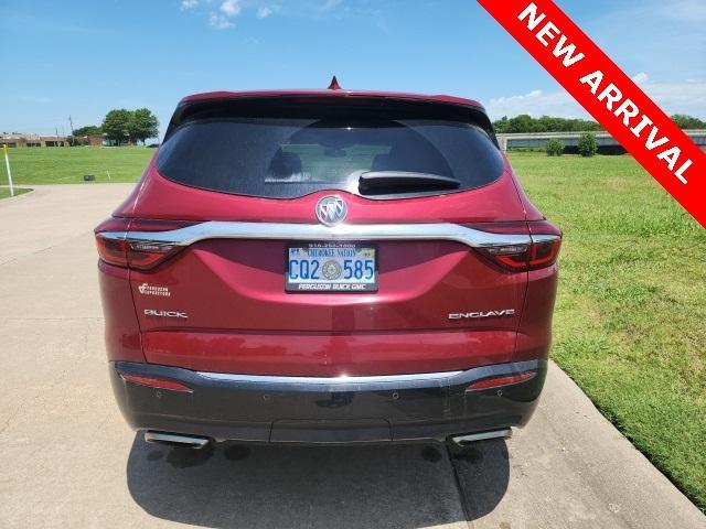 used 2018 Buick Enclave car, priced at $20,000