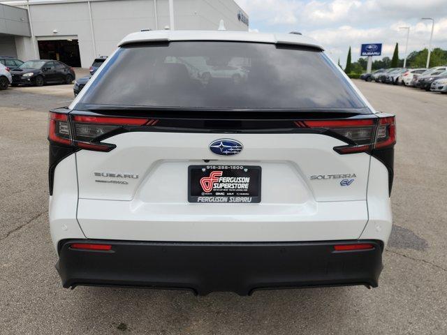 new 2025 Subaru Solterra car, priced at $37,402
